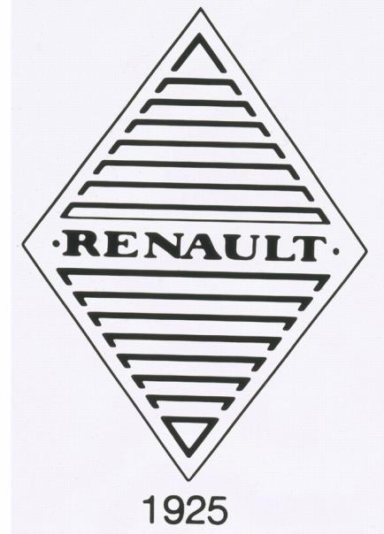 DAS RENAULT EMBLEM WIRD 90 JAHRE ALT